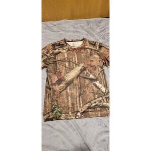 Energy Zone Camo Long sleeve Size XL Shirt Outdoor Enthusiasts Compression Fit